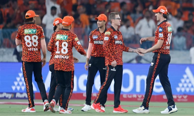 রেকর্ড গড়ার দিনে রাজস্থানকে হারাল হায়দ্রাবাদ