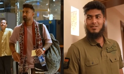 লিটন-রিশাদকে বরণ করে নিলেন সতীর্থরা