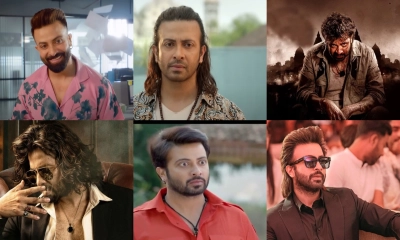 সুপারস্টার শাকিব খান, একই অঙ্গে কত রূপ