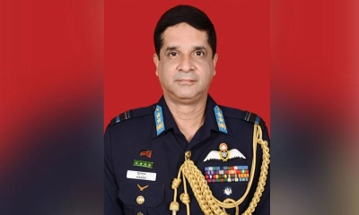 সরকারি সফরে যুক্তরাষ্ট্রে বিমান বাহিনী প্রধান