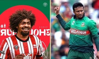 সাকিব বাংলাদেশের ‘মেগাস্টার’: হামজা চৌধুরী
