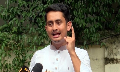 কুয়েট ভিসির পদত্যাগ চেয়ে সারজিসের স্ট্যাটাস