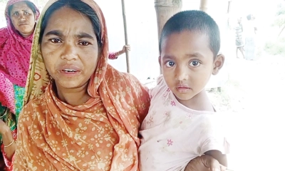 স্বামীকে ধরে পুলিশে দিল এলাকাবাসী, মেয়ের হত্যা মামলা