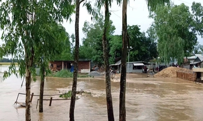 বড় ধরনের বন্যায় প্লাবিত হতে পারে ৪ জেলা