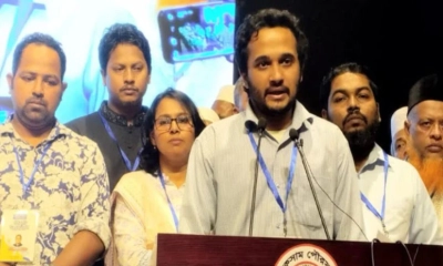 জুলাই ফাউন্ডেশনের সিইও পদ থেকে স্নিগ্ধের পদত্যাগ