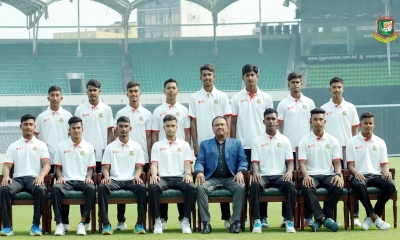 এপ্রিলে শ্রীলঙ্কা সফরে যাচ্ছে বাংলাদেশের যুবারা