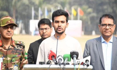 ৮ বিভাগে হবে আধুনিক স্পোর্টস হাব: ক্রীড়া উপদেষ্টা