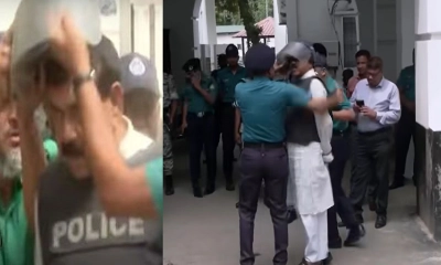 ট্রাইব্যুনালে পুলিশ সদস্যদের হুমকি শাজাহান খানের