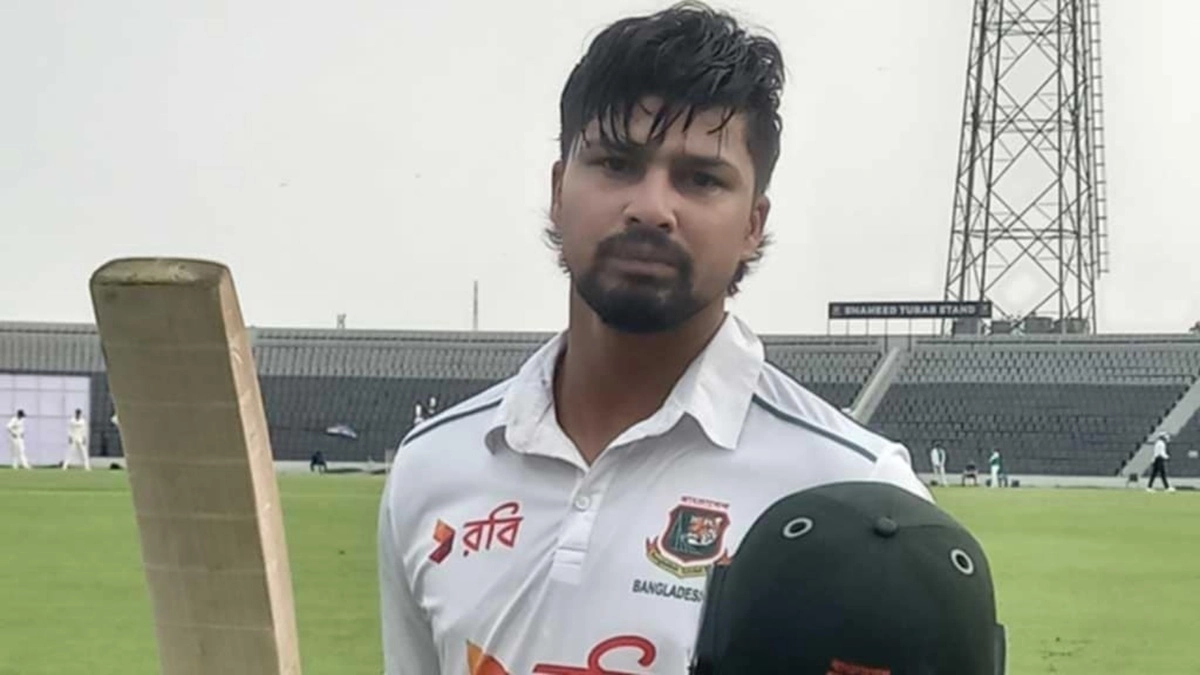 ব্যাটিং ধসের দিনে জ্বলে উঠলেন সোহান