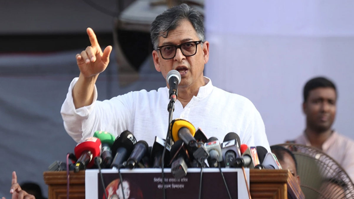 বিএনপির স্থায়ী কমিটির সদস্য সালাহউদ্দিন আহমেদ। ছবি- সংগৃহীত