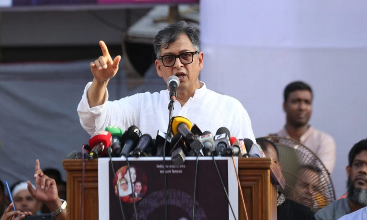 বিএনপির স্থায়ী কমিটির সদস্য সালাহউদ্দিন আহমেদ। ছবি- সংগৃহীত