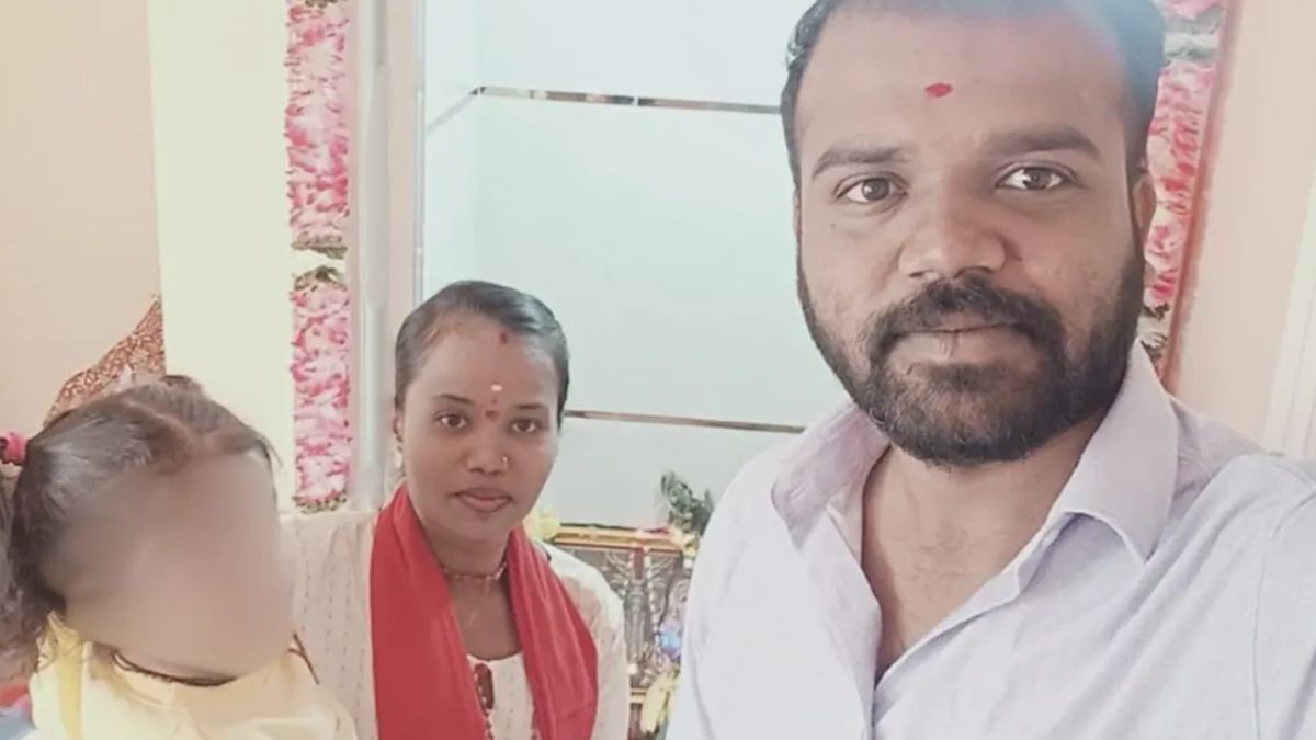স্বামী-স্ত্রী ও তাদের মেয়ে। ছবি-সংগৃহীত
