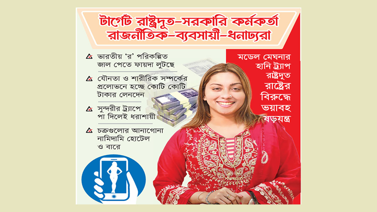 ভয়ংকর ‘হানি ট্র্যাপ’