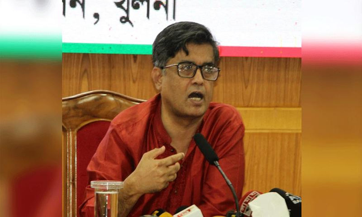 প্রধান উপদেষ্টার প্রেস সচিব শফিকুল আলম। ছবি- সংগৃহীত