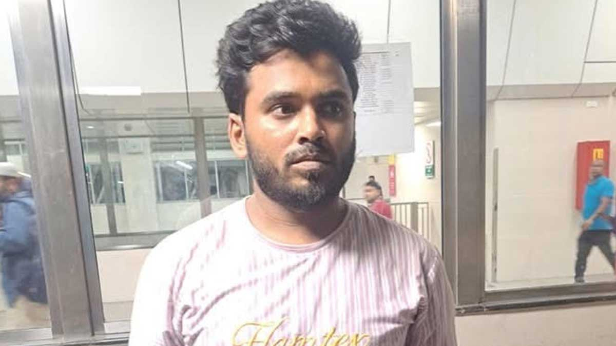 জালনোটসহ গ্রেপ্তার শরীফুল ইসলাম। ছবি- সংগৃহীত