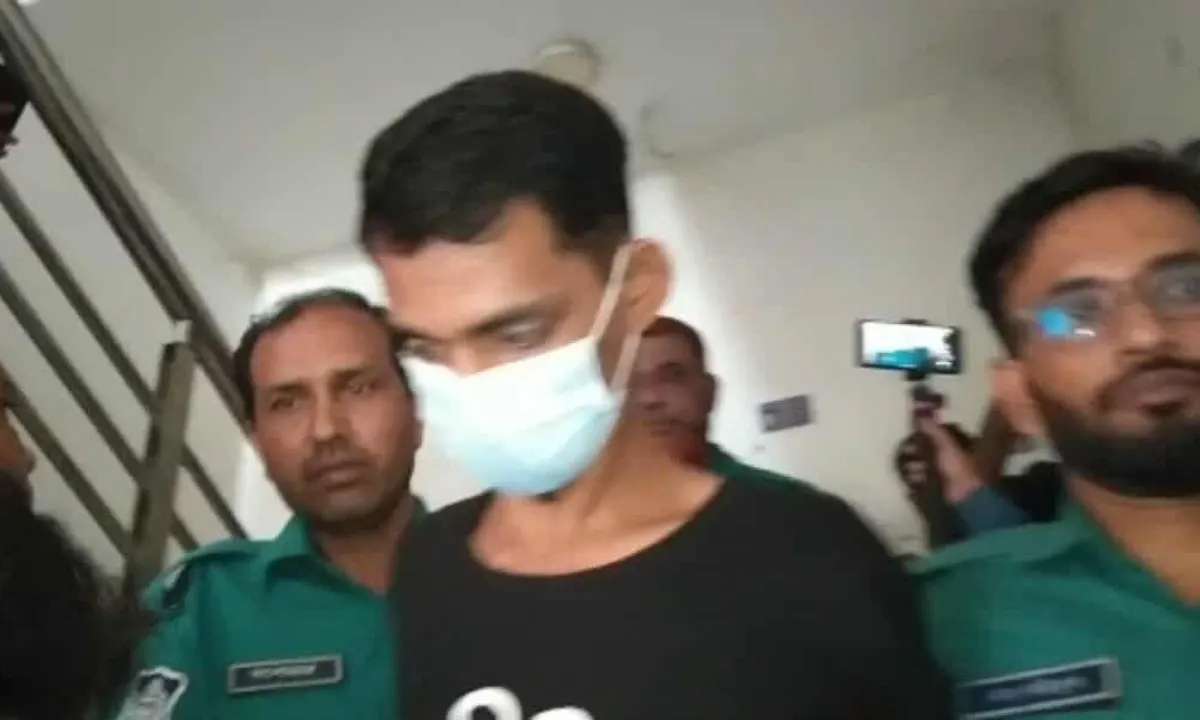 সোহাগ হত্যা মামলার আসামি টিটন গাজী। ছবি- সংগৃহীত