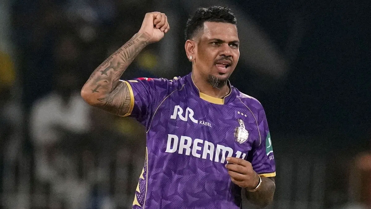 কেকেআরের হয়ে ইতিহাস গড়লেন সুনীল নারিন
