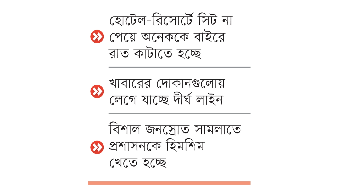 ঈদের ছুটিতে ২০ লাখ পর্যটক সিলেটে