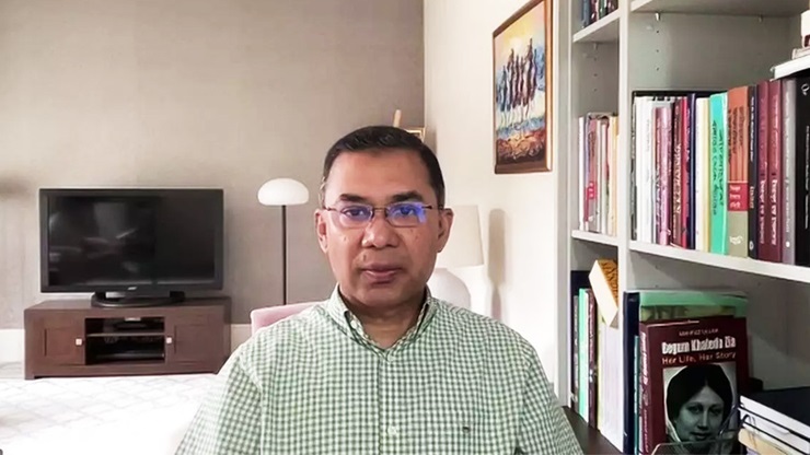 ভোটাধিকার নিশ্চিত না হলে গণতন্ত্র ফিরবে না: তারেক রহমান