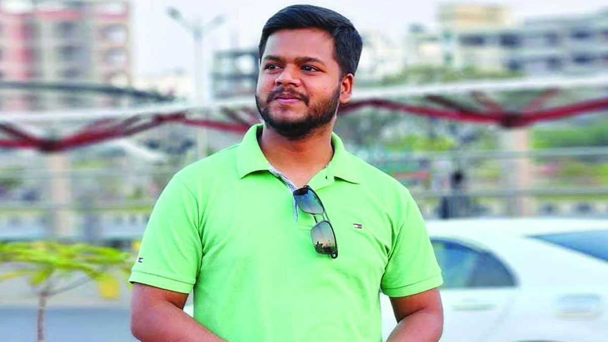 নিষিদ্ধ ঘোষিত সংগঠন ছাত্রলীগের  যুগ্ম সাধারণ সম্পাদক তরিকুল ইসলাম। ছবি- সংগৃহীত
