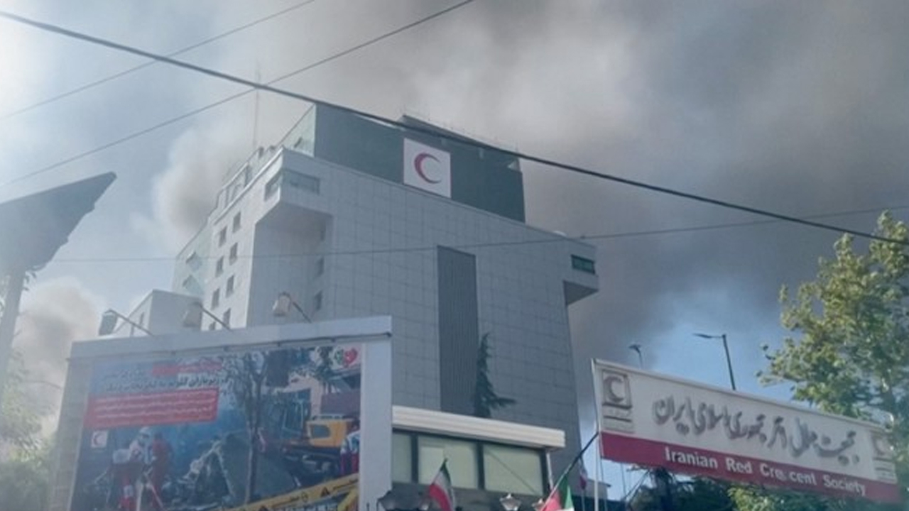 ইরানের রাজধানী তেহরানে সাইবার পুলিশ (ফাতা) সদর দপ্তর।  ছবি- সংগৃহীত