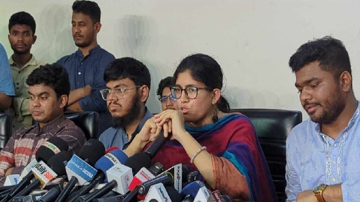 ছাত্রদল ঘৃণ্য রাজনৈতিক অপপ্রচারে লিপ্ত হয়েছে: উমামা ফাতেমা