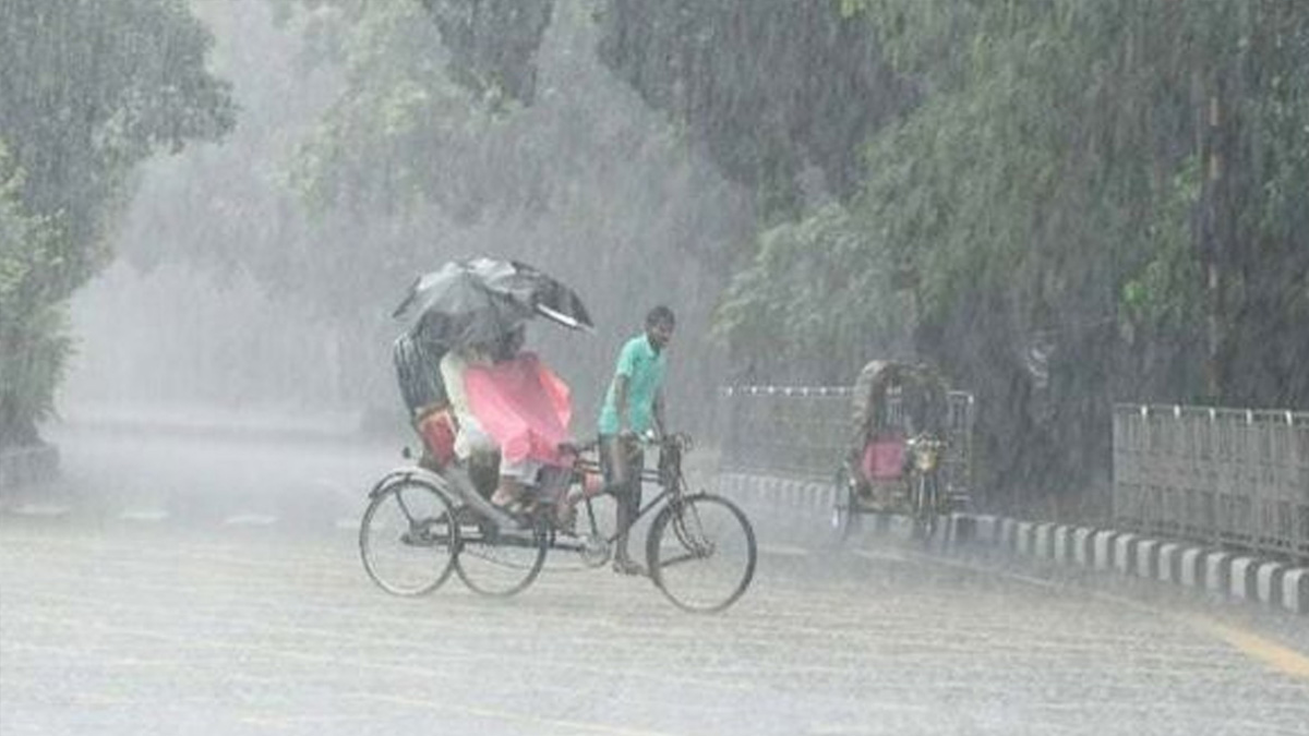 আজও  রাজধানীতে বজ্রবৃষ্টির পূর্বাভাস