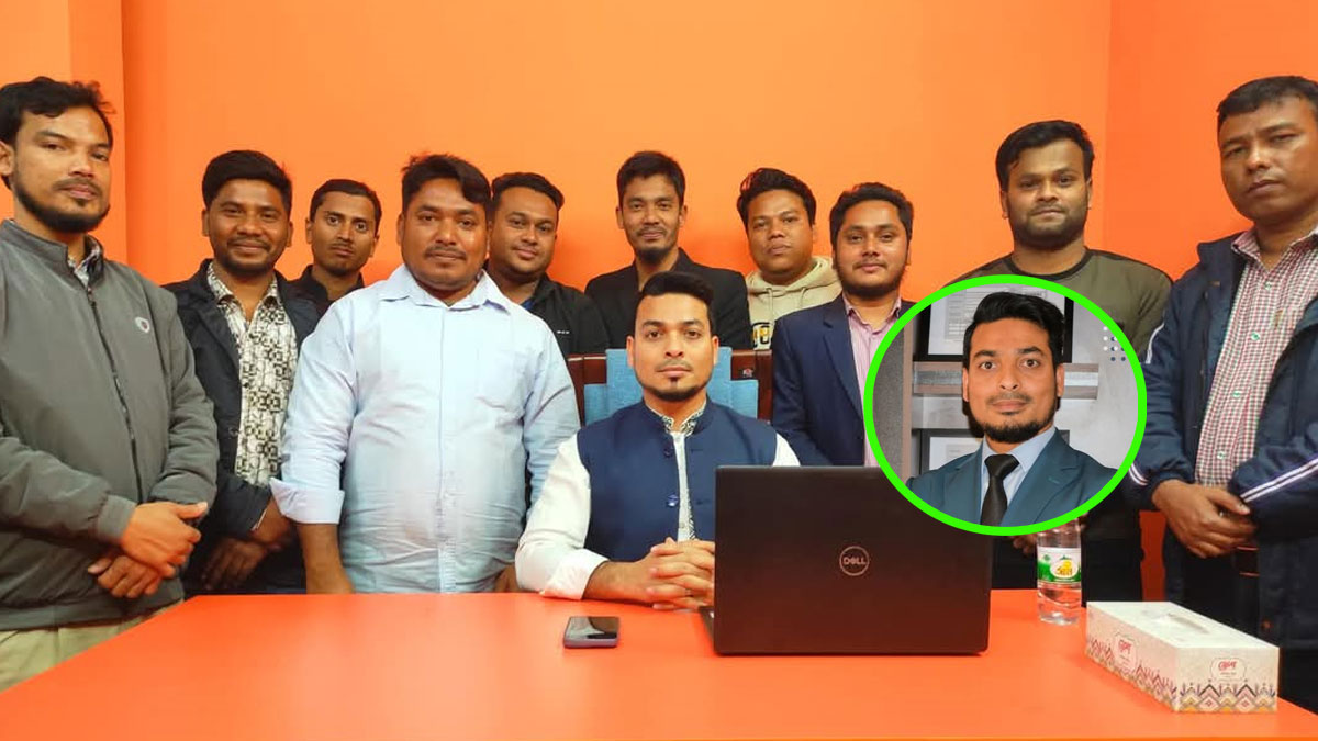সবজি বিক্রি ও রিকশা চালিয়ে লেখাপড়া করা শিহাবের দিন বদলের গল্প
