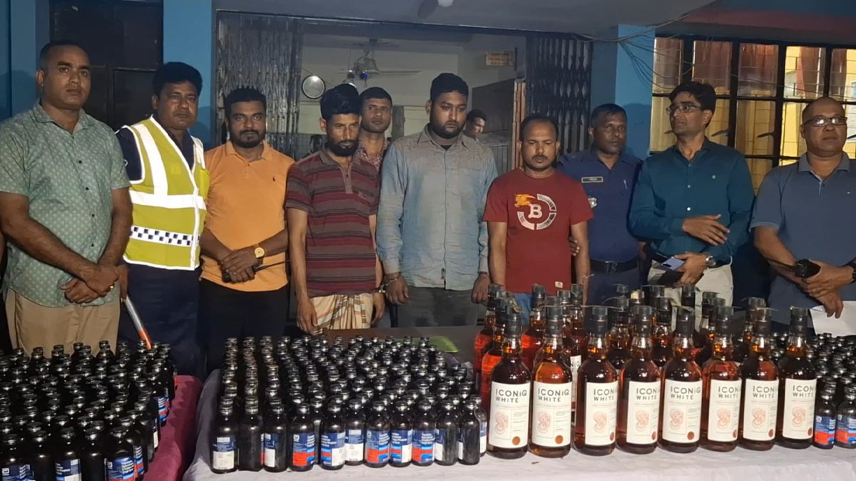 জামালপুরে ২৯ লাখ টাকার মাদকসহ আটক ৩
