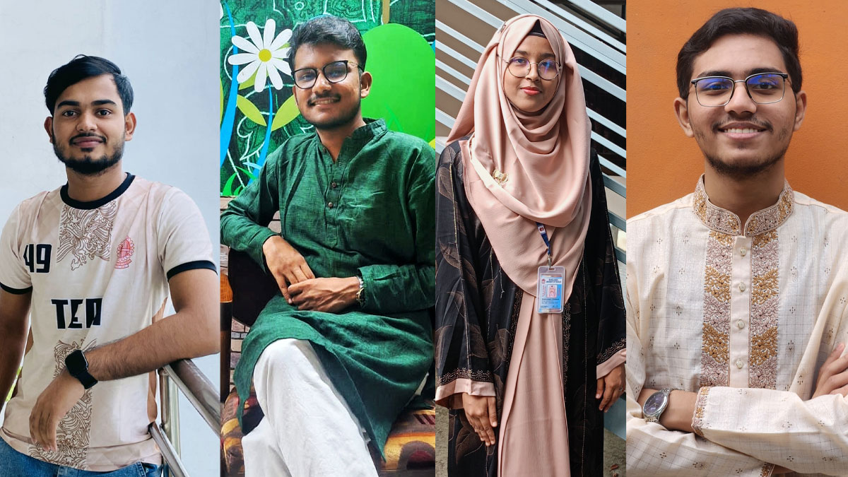 তরুণদের ভাবনায় আগামীর বাংলাদেশ