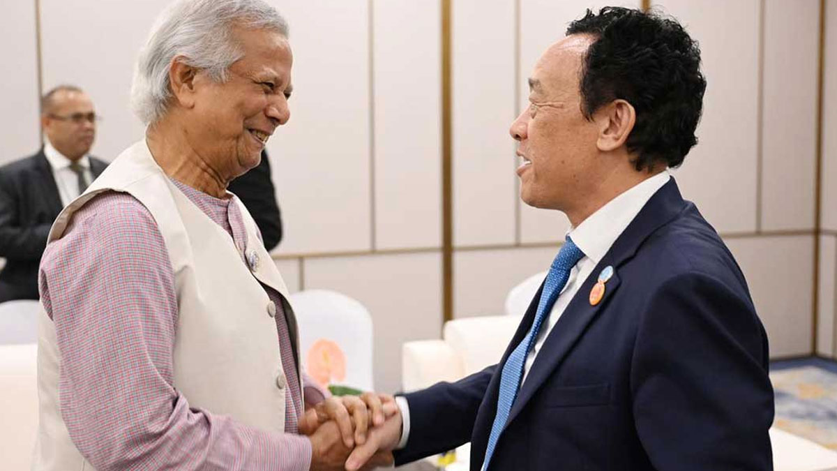 এফএও ডিরেক্টরের সঙ্গে প্রধান উপদেষ্টার সাক্ষাৎ