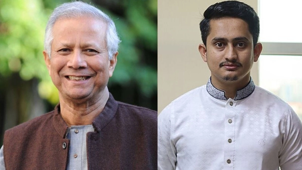 ড. ইউনূসকে এক মেয়াদে প্রধানমন্ত্রী দেখতে চাই: সারজিস