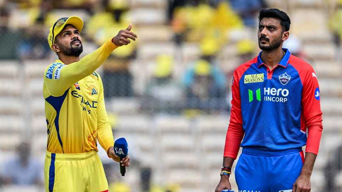 চেন্নাইয়ের বিপক্ষে টস জিতে ব্যাটিংয়ে দিল্লি