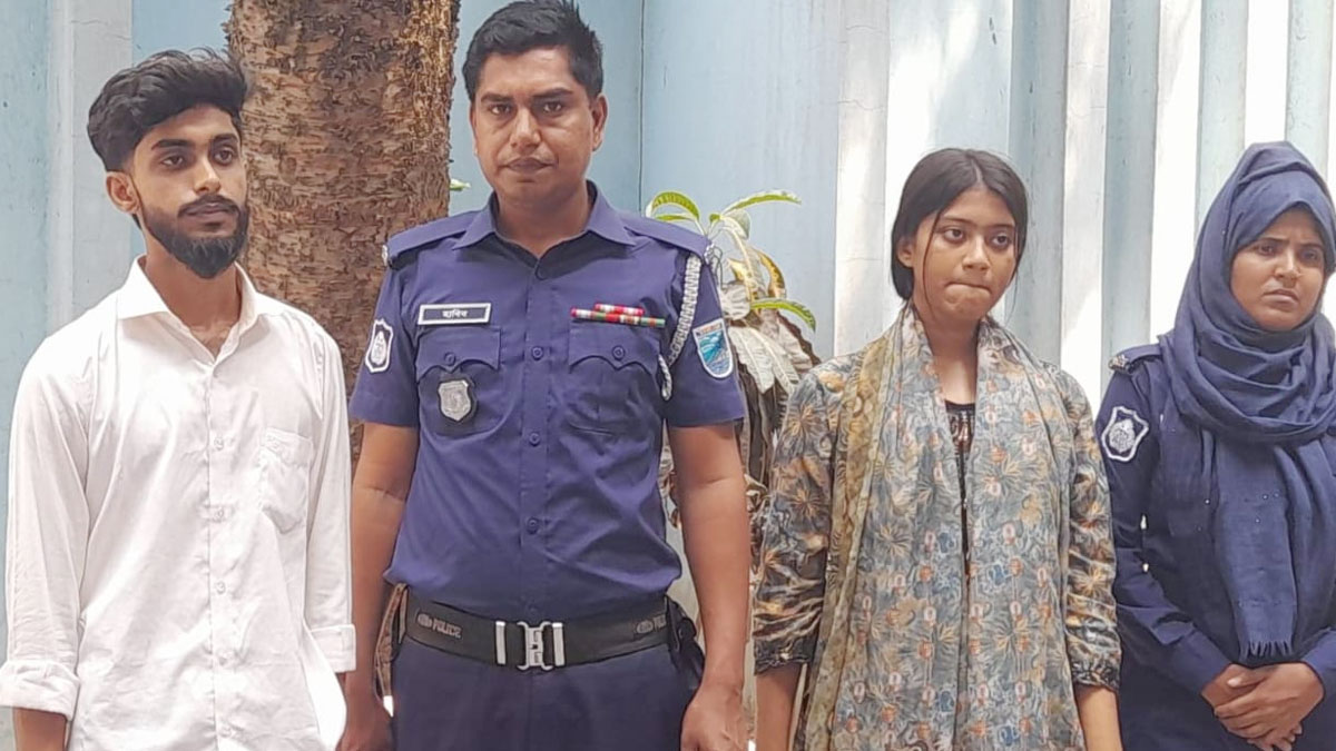 প্রেমের ফাঁদে ফেলে অপহরণ ও মুক্তিপণ আদায়, গ্রেপ্তার ২
