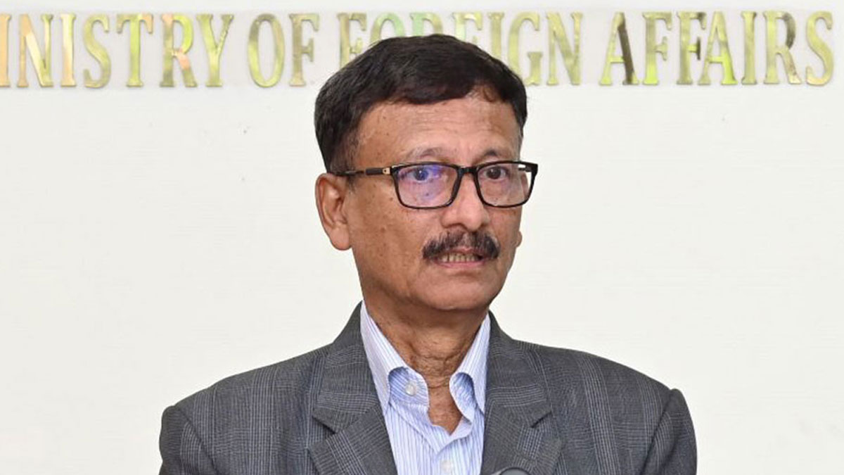 তুরস্কে গেলেন পররাষ্ট্র উপদেষ্টা