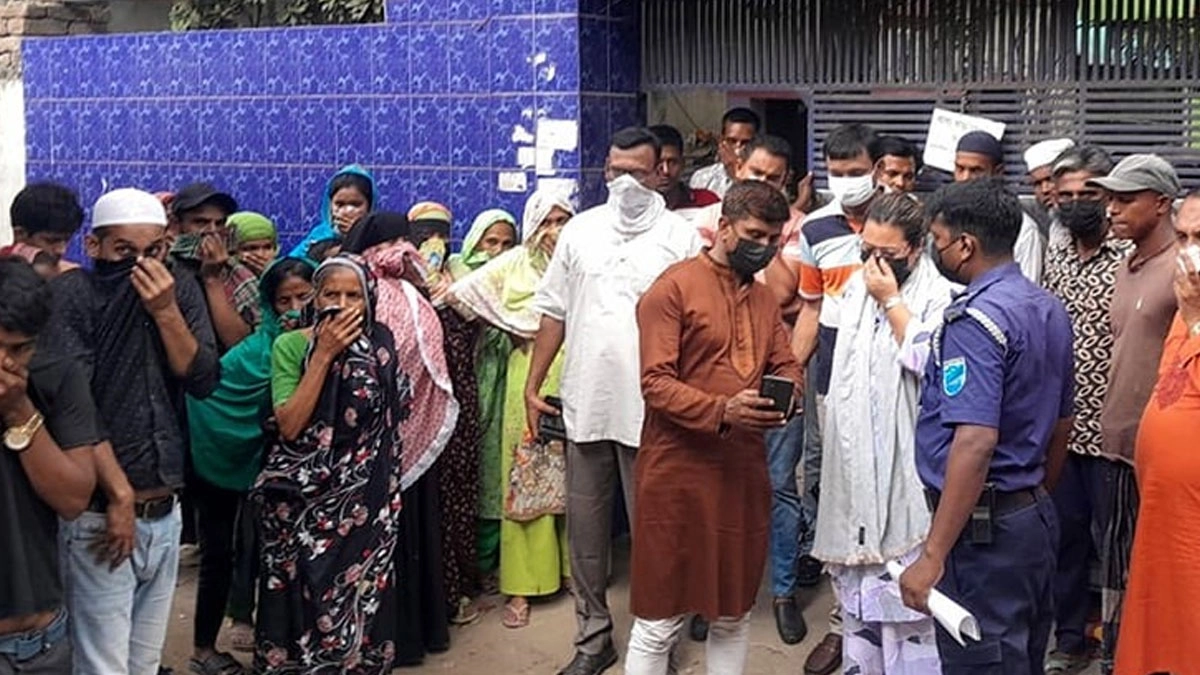 নারায়ণগঞ্জে ২ নারী ও শিশুর বস্তাবন্দি মরদেহ উদ্ধার