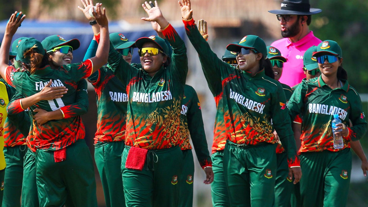 আইরিশদের মোকাবিলা করবে বাংলাদেশ