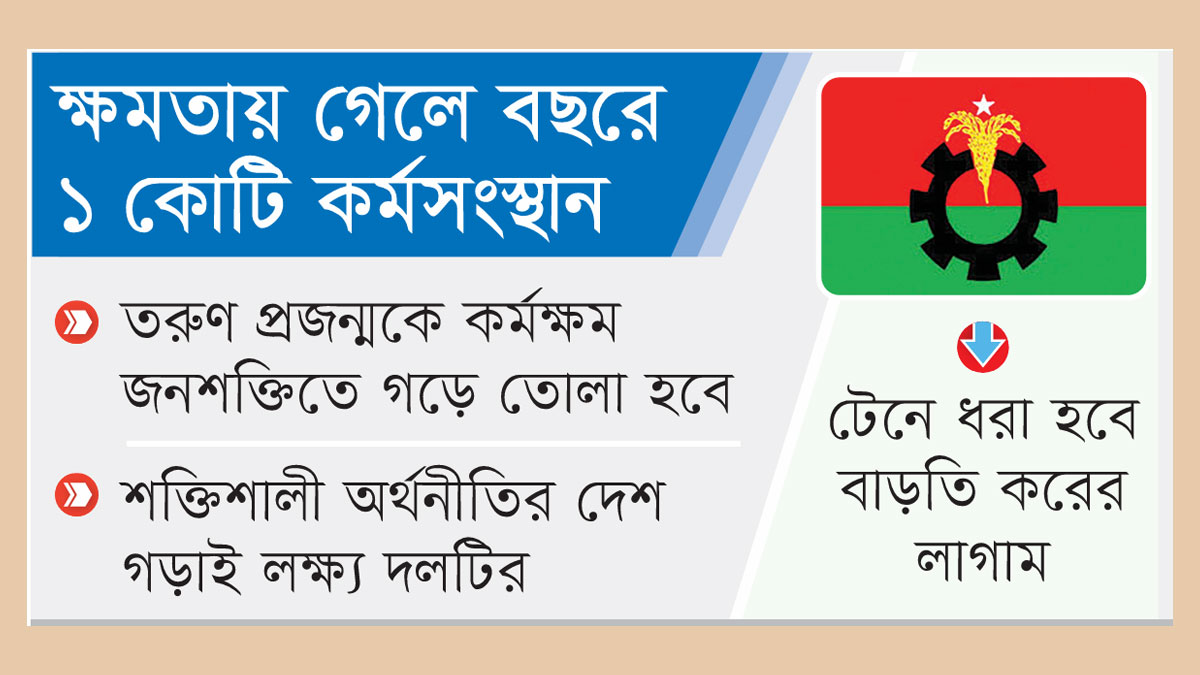 বিএনপির প্রতিশ্রুতি চ্যালেঞ্জিং মনে করেন বিশেষজ্ঞরা