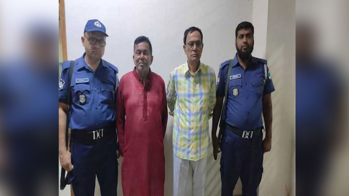যশোরে আওয়ামী লীগের ২ নেতা গ্রেপ্তার