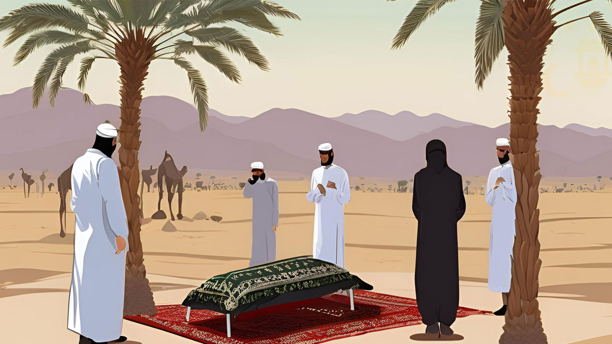 জানাজার নামাজের নিয়ত