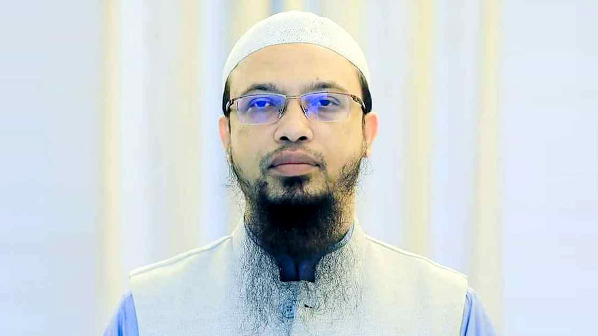 শায়খ আহমাদুল্লাহ। ছবি: সংগৃহীত