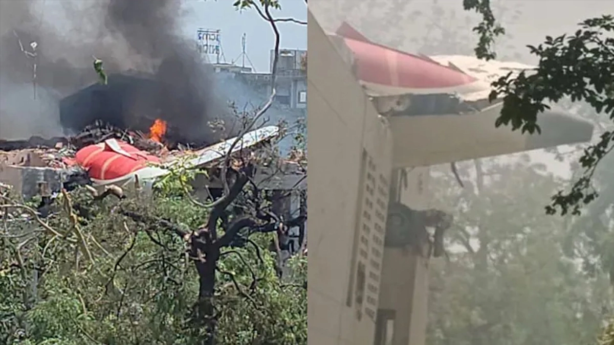 ৫৯ সেকেন্ডেই ধ্বংস হয় এয়ার ইন্ডিয়ার বিমান