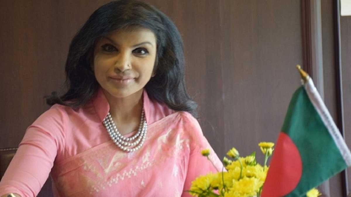 যুক্তরাজ্যে বাংলাদেশের সাবেক হাইকমিশনার সাঈদা মুনা তাসনিম। ছবি- সংগৃহীত