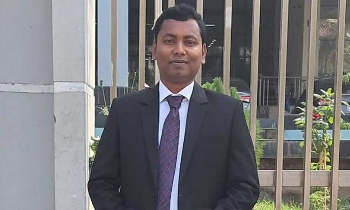 শিক্ষা বিসিএস ক্যাডার আল-আমিন ইসলাম। ছবি- সংগৃহীত