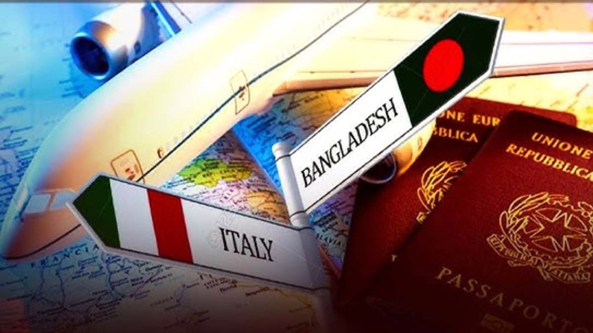 ইতালিতে ২০২৫ সালের স্পন্সর ভিসার ‘ক্লিক ডে’ নির্ধারিত হয়েছে ১ অক্টোবর। ছবি- সংগৃহীত