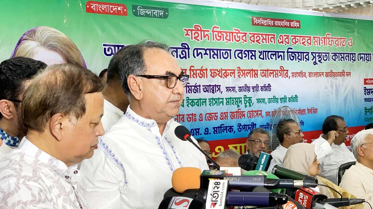 বিএনপির স্থায়ী কমিটির সদস্য মির্জা আব্বাস। ছবি- সংগৃহীত
