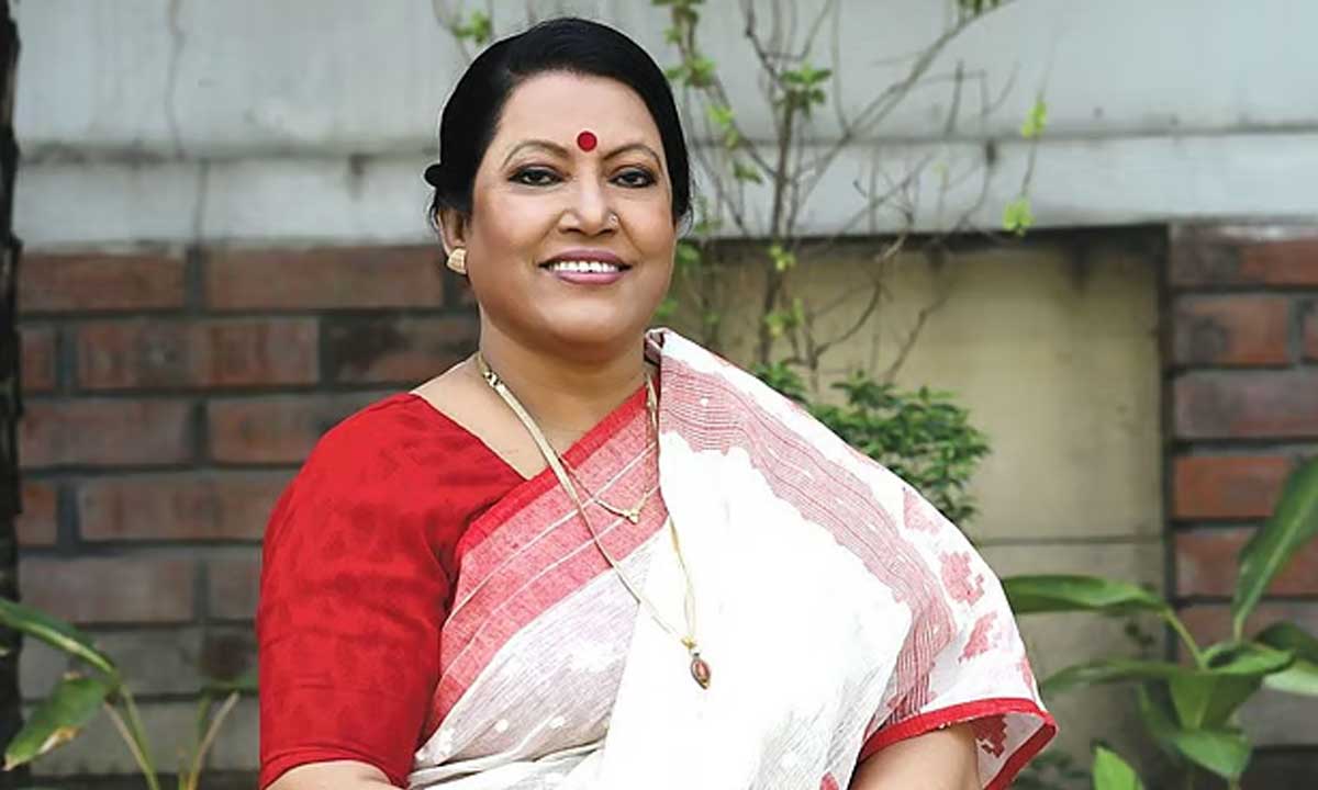 সংগীতশিল্পী ফরিদা পারভীন। ছবি- সংগৃহীত