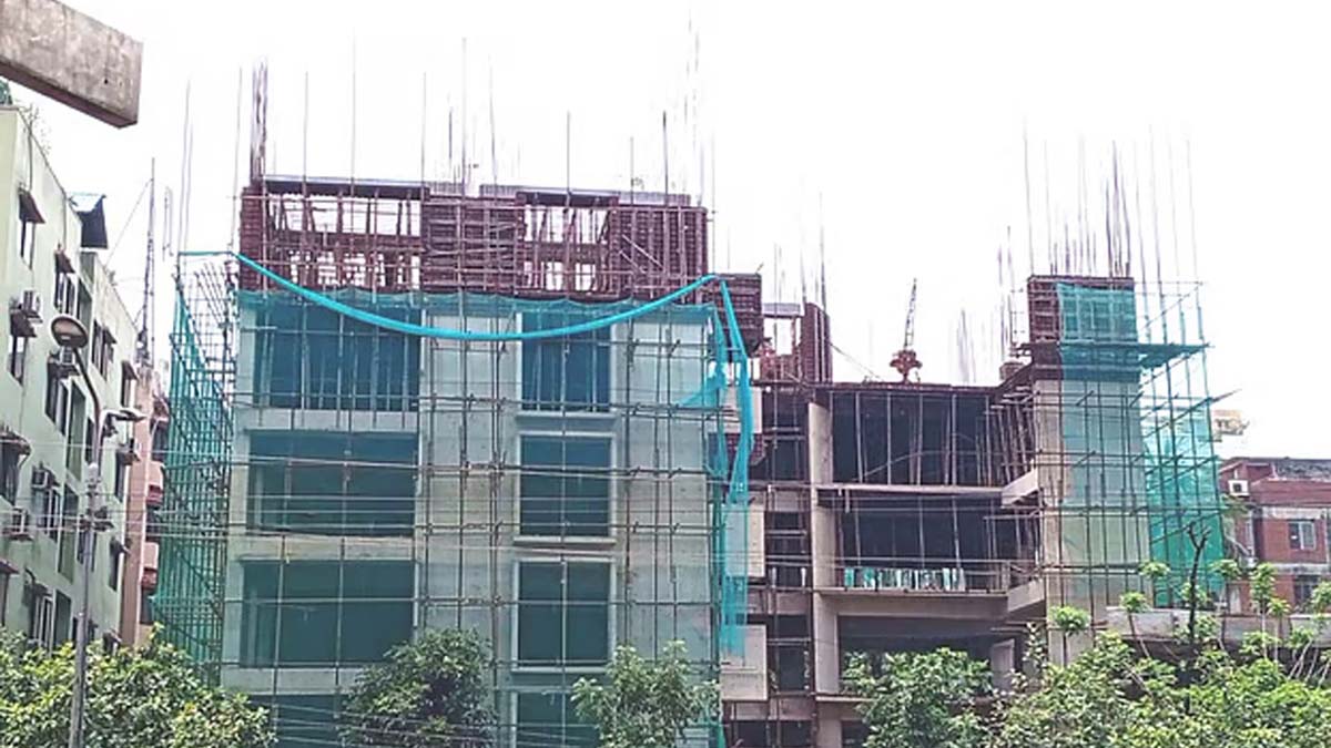 ধানমন্ডির নির্মাণাধীন ভবনে সাবেক ঊর্ধ্বতন সরকারি কর্মকর্তাদের ফ্ল্যাট বরাদ্দ দেওয়া হয়েছিল। সেই বরাদ্ধ বাতিল করা হয়েছে। ছবি- সংগৃহীত