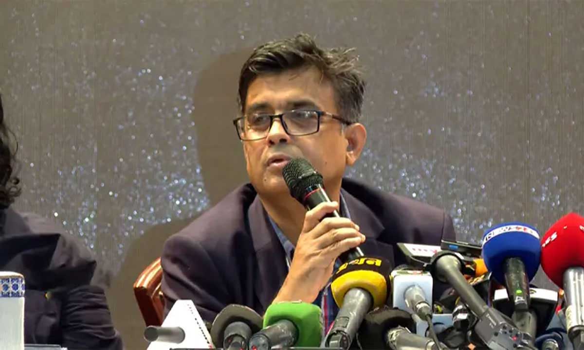 প্রধান উপদেষ্টার প্রেসসচিব শফিকুল আলম। ছবি- সংগৃহীত