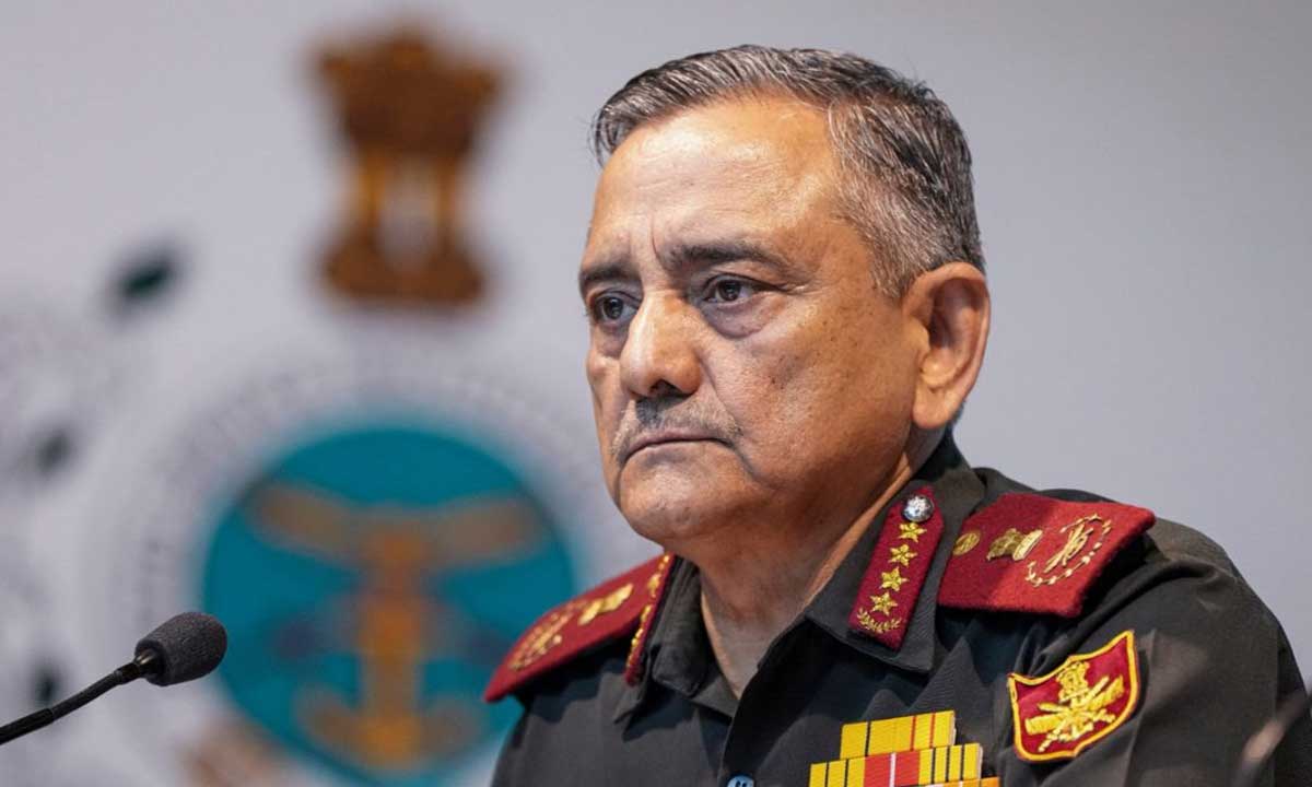 ভারতের প্রতিরক্ষা সর্বাধিনায়ক (সিডিএস) জেনারেল অনিল চৌহান। ছবি- সংগৃহীত